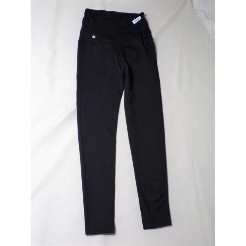 🆕ZELLA Mamasana Maternity Leggings Black X-Small 0-2 - Picture 7 of 16